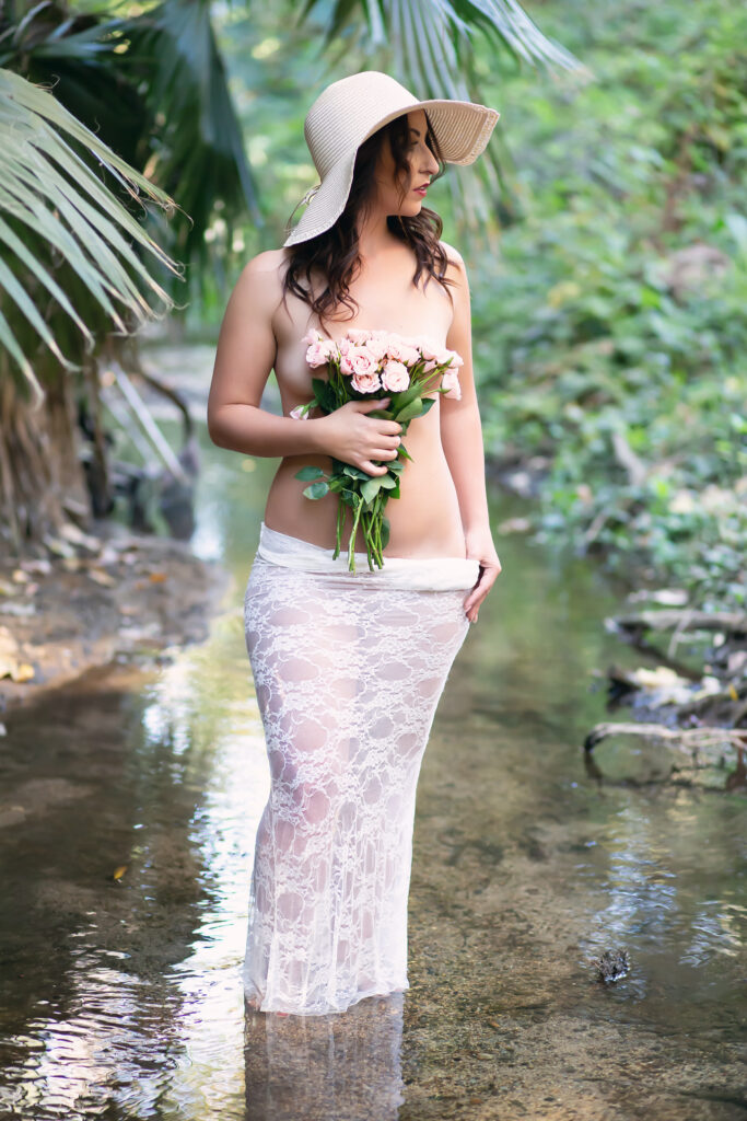 Outdoor Boudoir Fallbrook